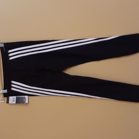 Adidas girls leggings Aeroready Activewear 3 Stripes tight - Picture 3 of 5